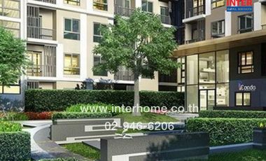 Condominium 30.13 sq.w., I Condo Salaya Phase 2, Soi Ban Tang Sin, Salaya-Nakhon Chai Si Road, Phutthamonthon Road, Phutthamonthon, Nakhon Pathom