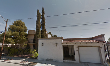 VENTA DE CASA EN LA COLONIA LOS NOGALES EN CIUDAD JUAREZ, CHIHUAHUA