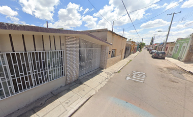 VENTA DE CASA LA COLONIA CENTRO EN SANTA ROSALIA DE CAMARGO EN CHIHUAHUA