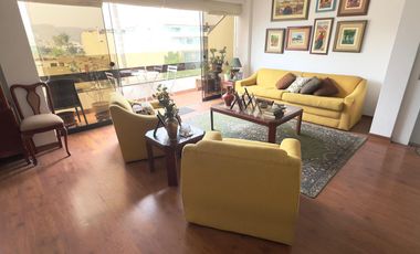 Venta de penthouse duplex frente a alameda en Chacarilla, Surco