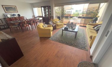 Venta de penthouse duplex frente a alameda en Chacarilla, Surco