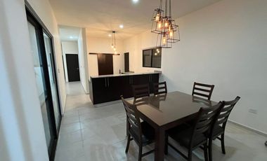 CASA DE 3 RECÁMARAS EN PRIVADA, CONKAL, MÉRIDA