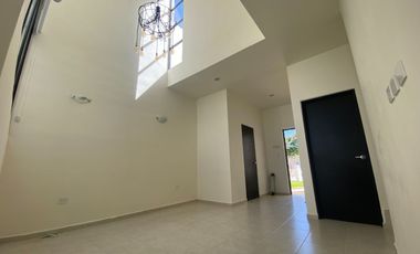 CASA DE 3 RECÁMARAS EN PRIVADA, CONKAL, MÉRIDA