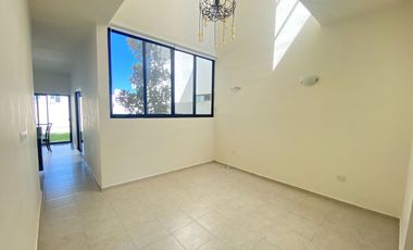 CASA DE 3 RECÁMARAS EN PRIVADA, CONKAL, MÉRIDA