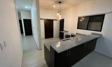 CASA DE 3 RECÁMARAS EN PRIVADA, CONKAL, MÉRIDA