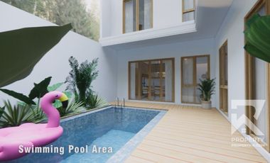 Brand-New Modern 3-Bedroom Villa Moments from Sanur Beach