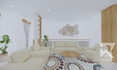Brand-New Modern 3-Bedroom Villa Moments from Sanur Beach