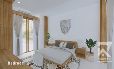 Brand-New Modern 3-Bedroom Villa Moments from Sanur Beach