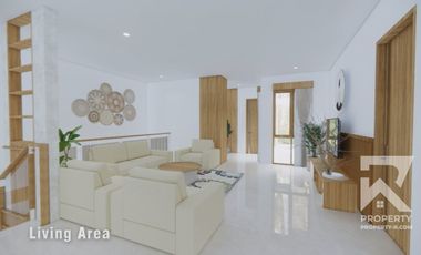 Brand-New Modern 3-Bedroom Villa Moments from Sanur Beach