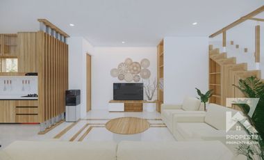 Brand-New Modern 3-Bedroom Villa Moments from Sanur Beach