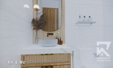 Brand-New Modern 3-Bedroom Villa Moments from Sanur Beach