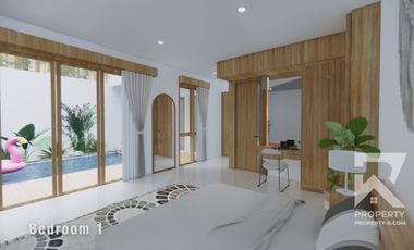 Brand-New Modern 3-Bedroom Villa Moments from Sanur Beach