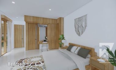 Brand-New Modern 3-Bedroom Villa Moments from Sanur Beach