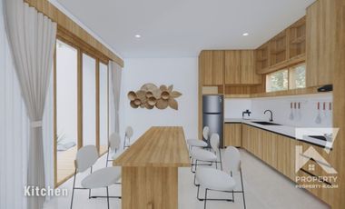 Brand-New Modern 3-Bedroom Villa Moments from Sanur Beach