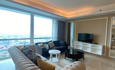 For Sale 2 Bedroom Apartemnt Furnished size 100sqm, at Kemang Village Residence South Jakarta