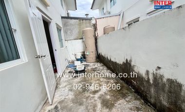2-storey townhouse, 17.6 sq.w., Lalin Town Village, Lio Bliss, Theparak - Bang Bo, Soi 4, Theparak-Tamru Road, Bang Bo-Khlong Dan Road, Bang Bo, Samut