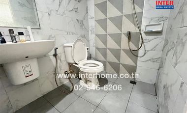 2-storey townhouse, 17.6 sq.w., Lalin Town Village, Lio Bliss, Theparak - Bang Bo, Soi 4, Theparak-Tamru Road, Bang Bo-Khlong Dan Road, Bang Bo, Samut