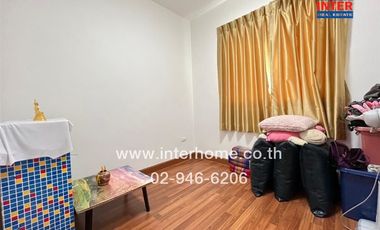 2-storey townhouse, 17.6 sq.w., Lalin Town Village, Lio Bliss, Theparak - Bang Bo, Soi 4, Theparak-Tamru Road, Bang Bo-Khlong Dan Road, Bang Bo, Samut
