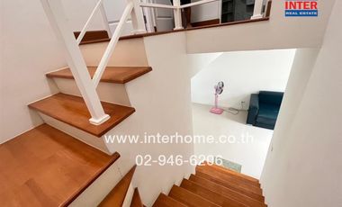 2-storey townhouse, 17.6 sq.w., Lalin Town Village, Lio Bliss, Theparak - Bang Bo, Soi 4, Theparak-Tamru Road, Bang Bo-Khlong Dan Road, Bang Bo, Samut