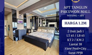 Apartemen Tanglin Pakuwon Full Furnish Mewah Siap Huni dkt Orchard