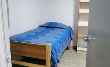 CABAÑA AMOBLADA PARA TRABAJADORES