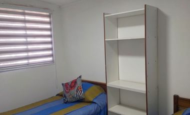 CABAÑA AMOBLADA PARA TRABAJADORES