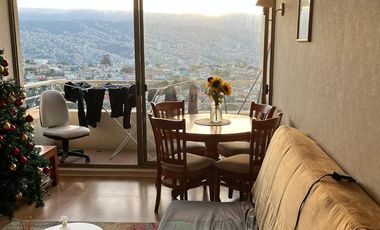 Departamento amoblado vista panoramica Placeres en venta