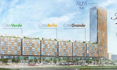 PRE-SELLING: Citta Alta Uptown Cagayan de Oro City