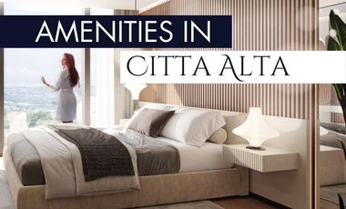 PRE-SELLING: Citta Alta Uptown Cagayan de Oro City