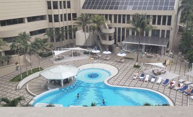 Hilton Colon, Renta de Lindo Dto. 2 con Exelente Vista a la Piscina