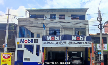 LOCAL COMERCIAL EN VENTA, A PIE DE AV. GRAU