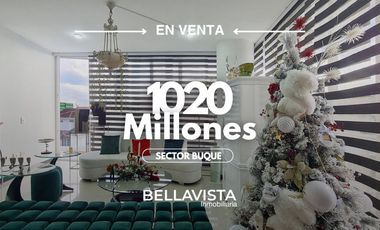 Apartamento en venta sector Buque