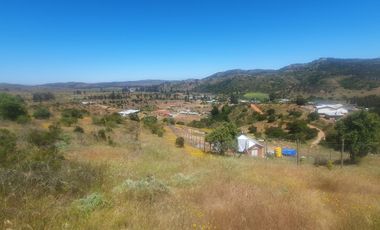 Bella Parcela en sector Lagunillas de Casablanca, Quinta Región $59.990.000