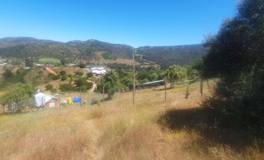 Bella Parcela en sector Lagunillas de Casablanca, Quinta Región $59.990.000