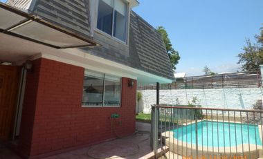 Casa 5 dormit y 3 Baños en Palena con Tobalaba