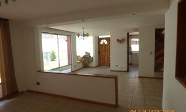 Casa 5 dormit y 3 Baños en Palena con Tobalaba