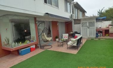 Casa 5 dormit y 3 Baños en Palena con Tobalaba