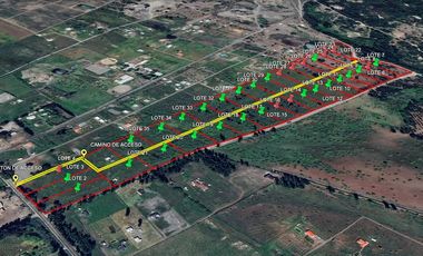 Parcelas planas de 5000 m2 en Quillón - Bulnes.