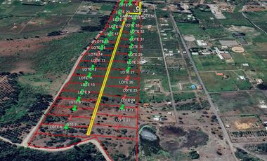 Parcelas planas de 5000 m2 en Quillón - Bulnes.