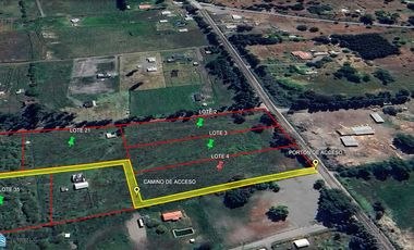 Parcelas planas de 5000 m2 en Quillón - Bulnes.
