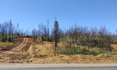 En venta parcelas planas de 5000 m2 en Ñipas - Crédito directo.