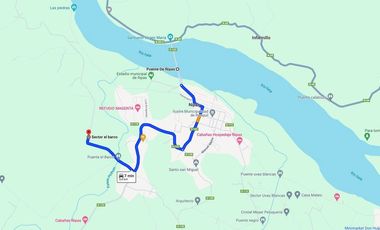 En Venta parcelas planas de 5000 m2 en El Barco