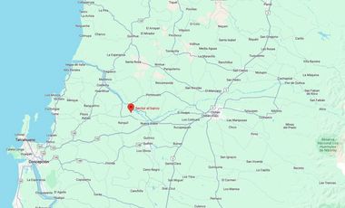 En Venta parcelas planas de 5000 m2 en El Barco