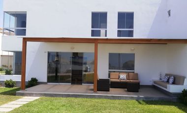 VENDO HERMOSA CASA DE PLAYA EN PRIMERA FILA - CONDOMINIO KALANI - (KM 71 PAN. SUR) CERCA A ASIA