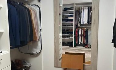 Arriendo departamento de 3 habitaciones con balcón Gonzalez Suarez