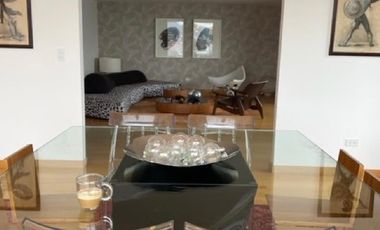 Arriendo departamento de 3 habitaciones con balcón Gonzalez Suarez