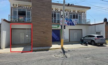 LOCAL EN RENTA EN HUEJOTZINGO $4,000.00