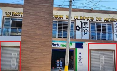 2 LOCALES EN RENTA EN HUEJOTZINGO $4,000.00 cada uno.