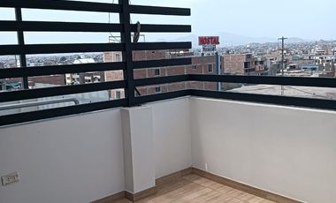 Departamento con Terraza Cruce de Av. Mayolo C/Universitaria Referencia: xel Ex-Restaurante Rinconcito Ayacuchano a 1/2 cdra.