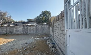 VILLAMIL PLAYAS ALQUILO TERRENO DE 900 METROS UBICADO EN EL KM. 10 DE LA VIA A DATA SECTOR LAS CRUCES